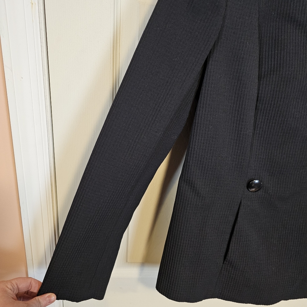 Brooks Brothers Ribbed Textured Double Breasted Money Business Jacket - Picture 7 of 10